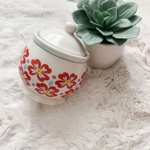 The Pioneer Woman Floral Sugar Bowl with Lid